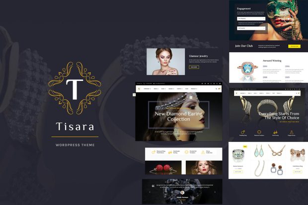 Tisara Jewelry WooCommerce Theme 0.9.0