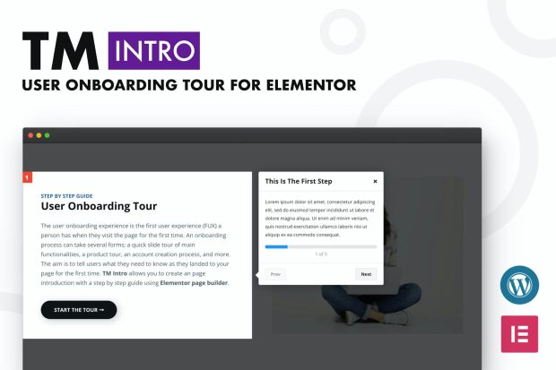 TM Intro- User Onboarding Tour Addon For Elementor 1.1