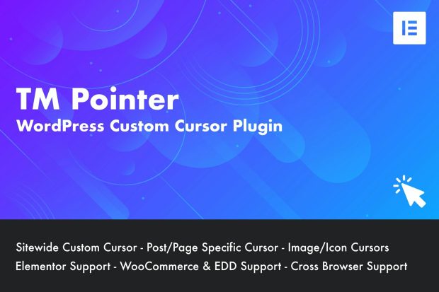 TM Pointer - WordPress Custom Cursor Plugin 1.1