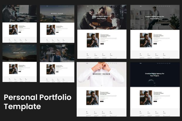 Tofa - Personal Portfolio Template