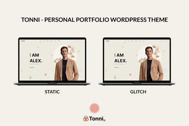 Tonni - Personal Portfolio WordPress Theme 1.0