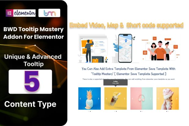 Tooltip Master Addon For Elementor 1.0