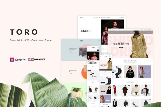 Toro - Clean, Minimal WooCommerce Theme 1.6.0