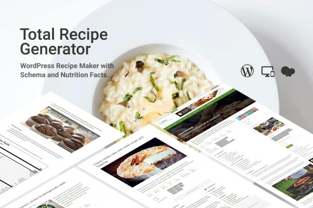 Total Recipe Generator for WPBakery Page Builder 2.6.0