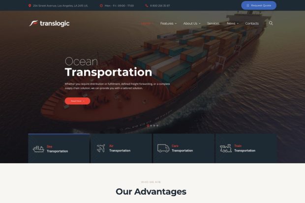 Translogic | Logistics & Shipment Transportation 1.2.7