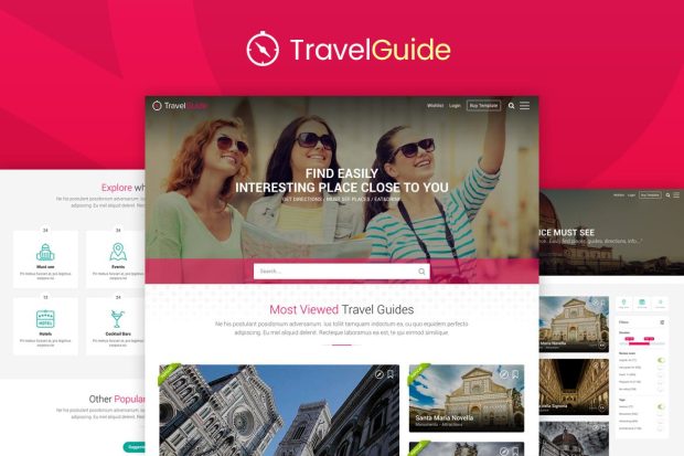 TravelGuide - Travel Guides, Places and Directions