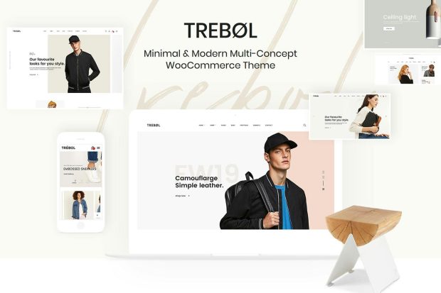 Trebol - Minimal & Modern Multi-Concept WooCommer 1.0.7