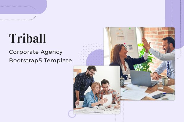 Triball - Corporate Agency Bootstrap 5 Template