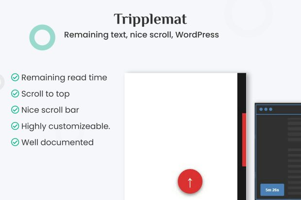 Tripplemat - WordPress Plugin 1.3