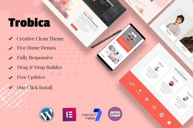 Trobica - Multi Purpose WordPress Theme 1.2.0