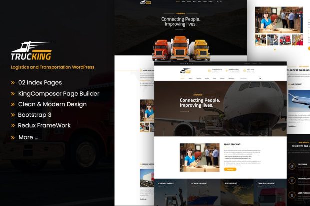 Trucking - Logistics and Transportation Theme 1.28