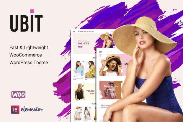 Ubit - Fashion Store WooCommerce Theme 1.5.6