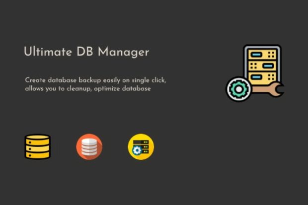 Ultimate DB Manager - WP Database Backup, Optimize 1.0.3