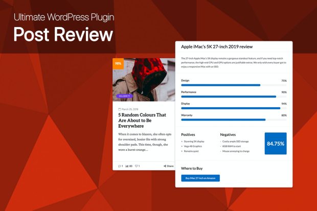 Ultimate Post Review - WordPress Rating/Reviews 1.0.1