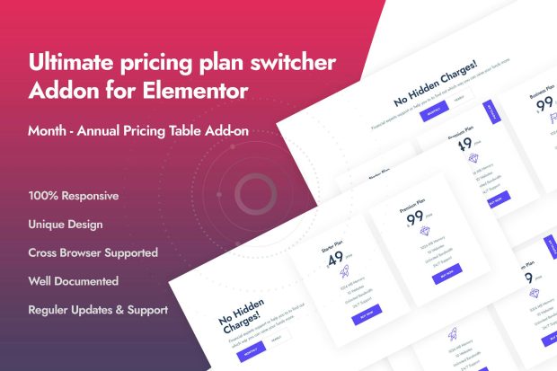 Ultimate Pricing Plan Switcher Addon for Elementor 1.0.4