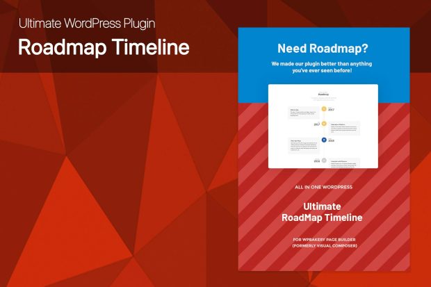 Ultimate Roadmap Timeline WordPress plugin 1.0.1