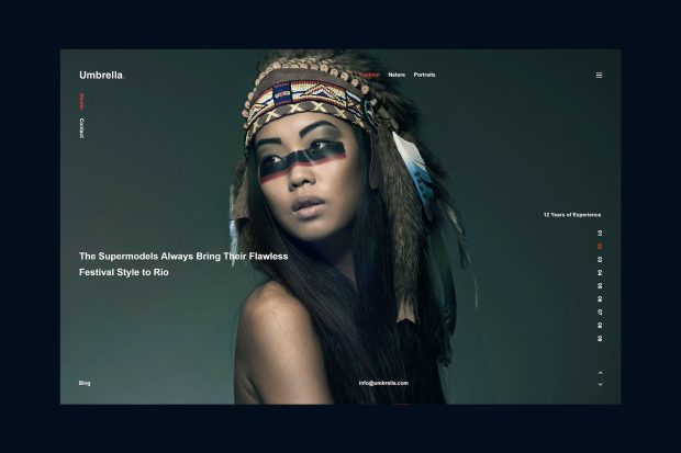 Umbrella - Photography WordPress Theme. 2.2.1