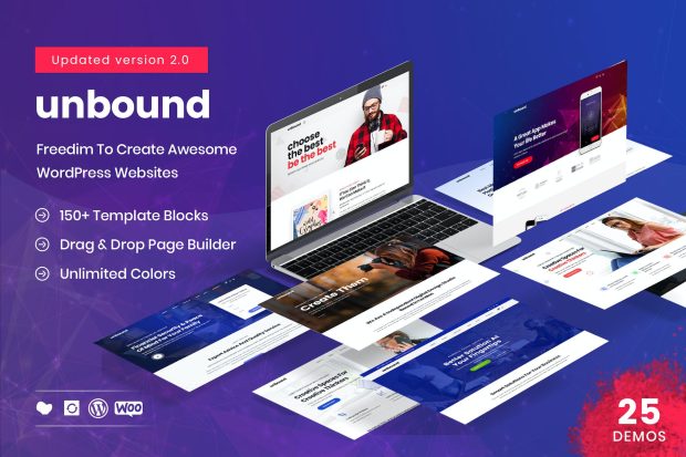 Unbound - Business Agency Multipurpose Theme 2.2.2