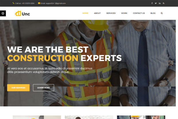 Unc Construction - Construction Business, Building