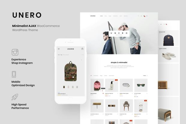 Unero - Minimalist WooCommerce WordPress Theme 2.1.0