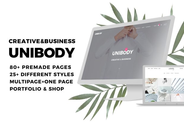 Unibody - Multipurpose Creative and Business