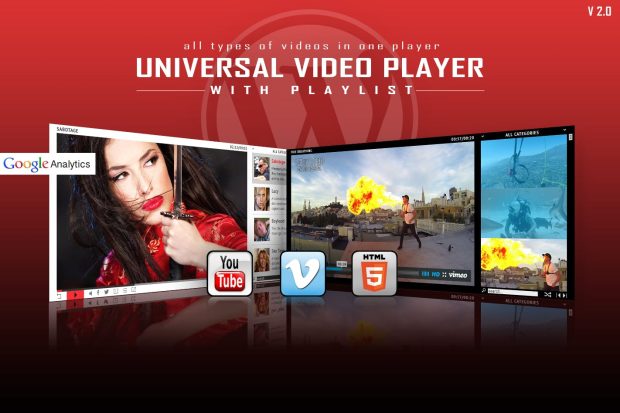 Universal Video Player - WordPress Plugin 3.8.3