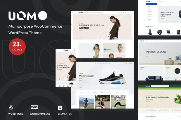 Uomo - Multipurpose WooCommerce Theme 2.0.24