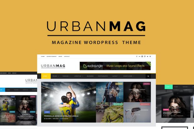 Urban Mag - News & Magazine WordPress Theme 1.3.3