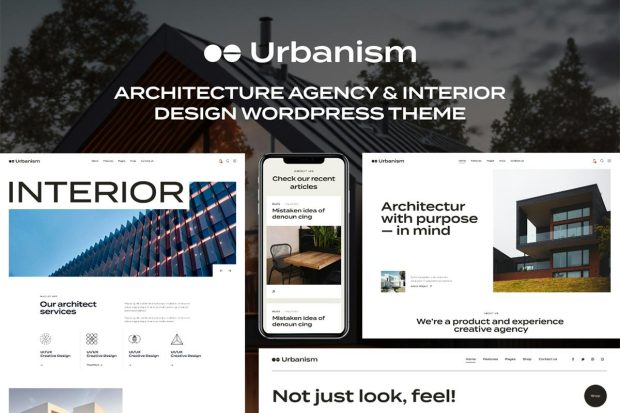 Urbanism - Architecture Agency & Interior Design Theme 1.4.0