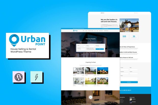 UrbanPoint - House Selling & Rental Theme 1.7