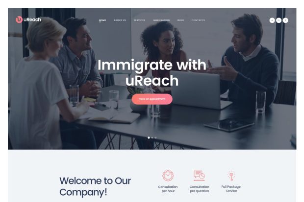 uReach | Immigration & Relocation Law Consulting 1.2.0