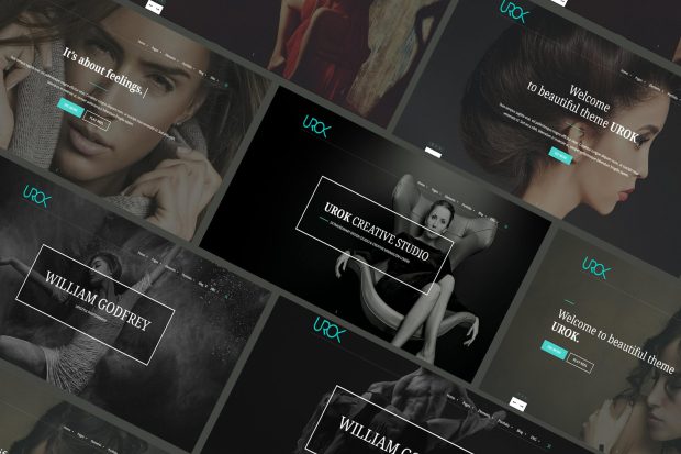 Urok - Creative Portfolio and Agency Theme 2.1.2