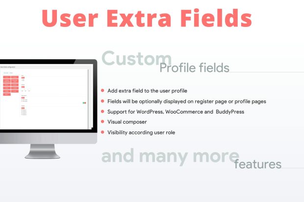 User Extra Fields 16.7