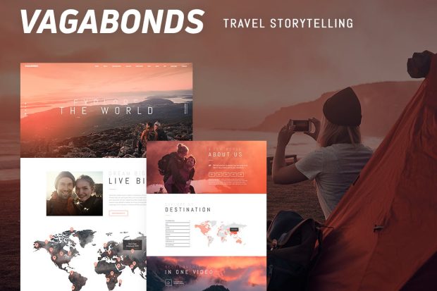 Vagabonds - Personal Travel & Lifestyle Blog Theme 1.3.6