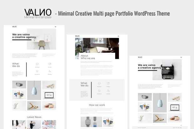 Valno - Creative Portfolio WordPress Theme 1.0