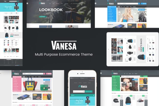 Vanesa - Responsive WooCommerce Fashion Theme 1.4.8