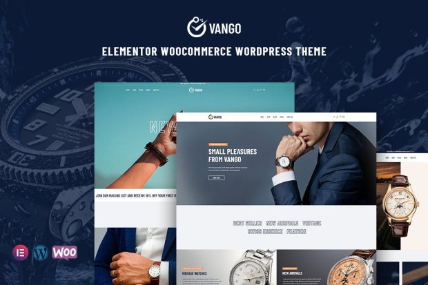 Vango - Elementor WooCommerce WordPress Theme 1.1.0