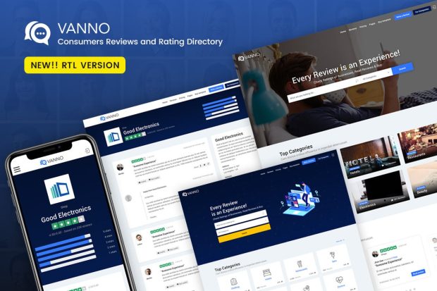 Vanno - Consumers Reviews and Rating Directory