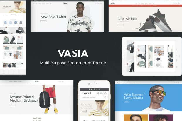 Vasia - Multipurpose eCommerce WordPress Theme 1.0.2