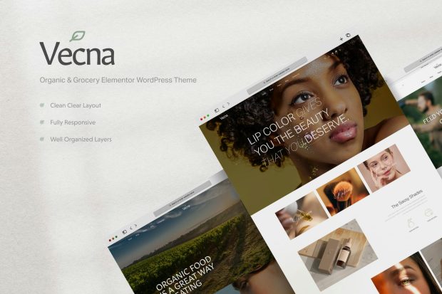 Vecna - Organic & Grocery WordPress Theme 1.0.3