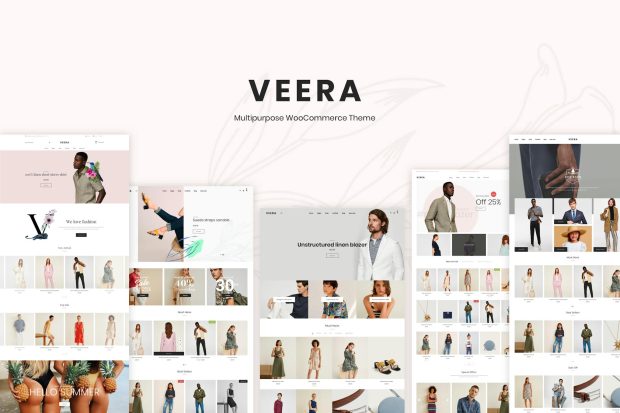 Veera – Multipurpose WooCommerce Theme 1.3.1