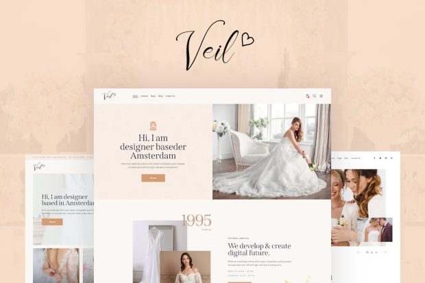 Veil - Wedding Event & Photographer Theme 1.3.0