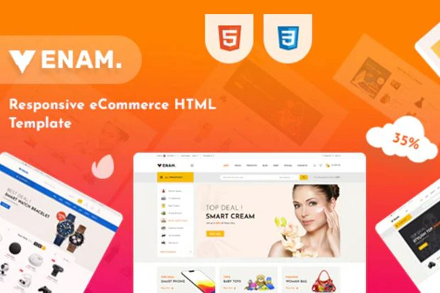 Venam - Multipurpose eCommerce HTML Template