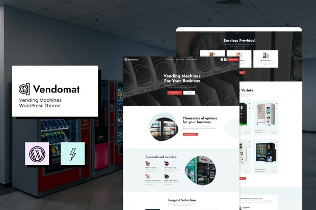 Vendomat - Vending Machines WooCommerce Theme 1.2.2