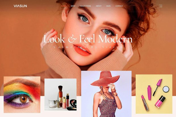 Viasun - Creative Cosmetic Store HTML