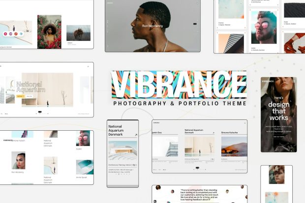 Vibrance - Photography Elementor Theme 1.0.2