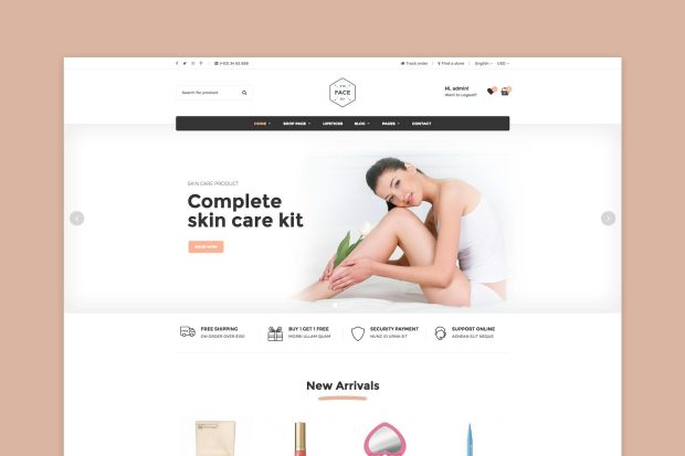 Vicky - Cosmetic WooCommerce WordPress Theme 3.6