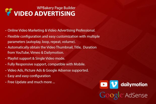 Video Advertising Addon For WPBakery Page Builder 1.1.0