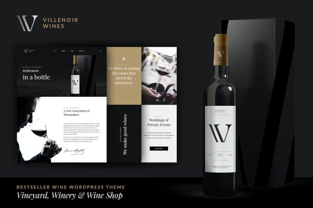 Villenoir - Vineyard, Winery & Wine Shop 5.9.2