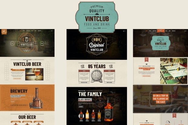 VintClub - A Pub and Whisky Bar WordPress Theme 1.1.0